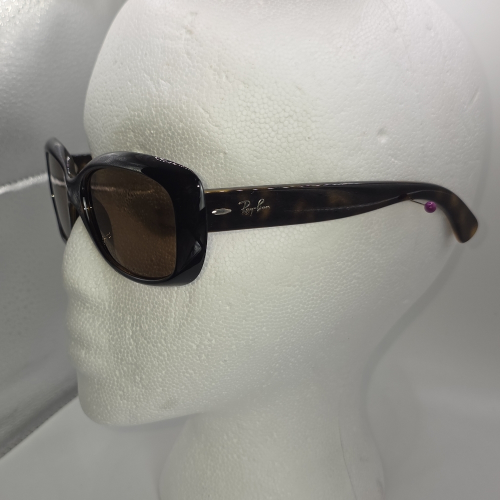 Ray-Ban Jackie Ohh Tortoiseshell Sunglasses Frames Only